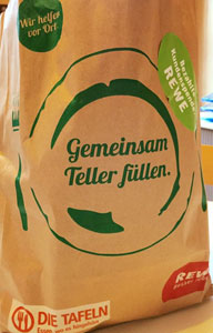 REWE Tütenaktion